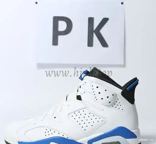 RETAIL PK Hare GOD MATERIALS TO READY SHIP Retro Jordan 6 0509
